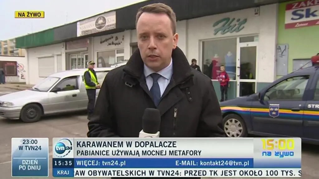 Karawanem w dopalacze