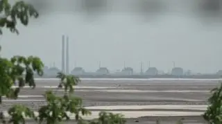 Nikopol w Ukrainie w pobliżu Zaporoża. Nagranie archiwalne