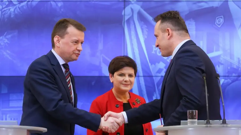 Błaszczak: mam nadzieję że ustawa ws. nowej formacji w miejsce BOR - przed wakacjami