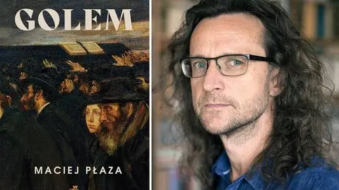 Finaliści Nagrody Nike 2022. Maciej Płaza "Golem"