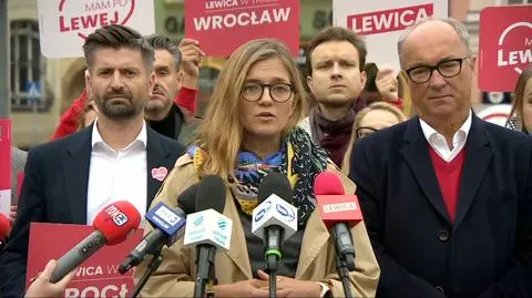 Biejat: Polacy i Polki nie czują się bezpiecznie. Nie tylko wojsko, ale i policja jest upolityczniona