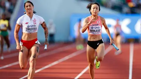 Finał sztafety 4x100 m bez Polek. "Byłyśmy szybkie jak nigdy, a wyszło jak zawsze"