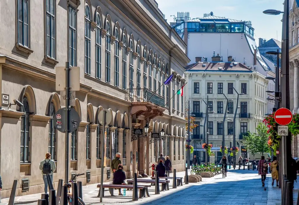 Budapeszt, Węgry