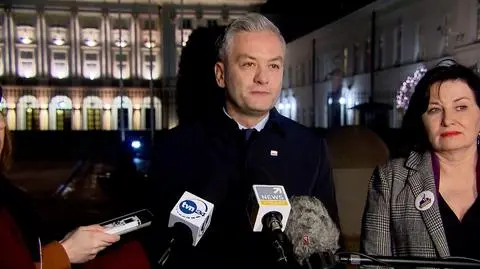 Robert Biedroń: to czarny dzień dla polskiej demokracji