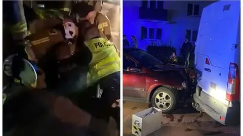Radny prowadził po alkoholu i spowodował kolizję. Miał też znieważyć policjantów