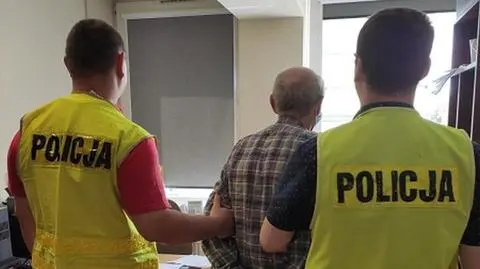 Opiekun psa został zatrzymany