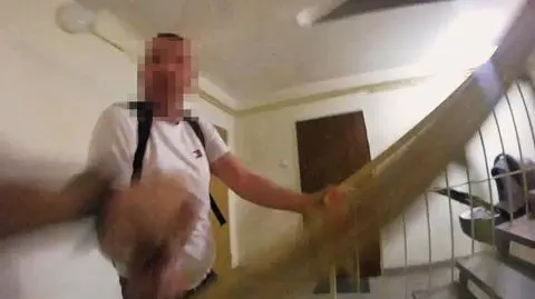 "W trakcie awantury o parkowanie groził pistoletem". Policjanci zatrzymali go po pościgu