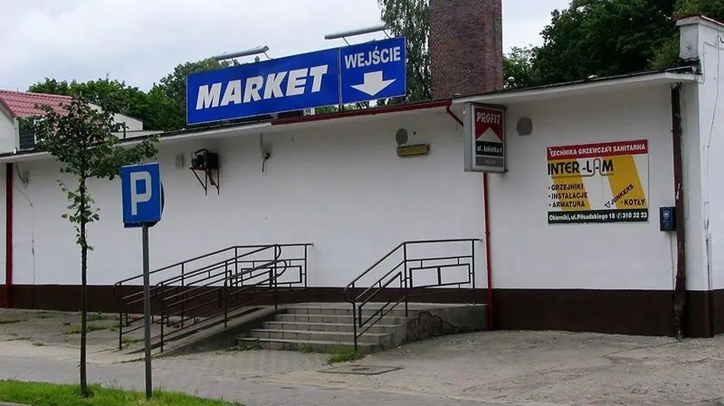 Market, którego nie ma