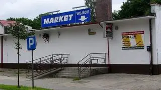 Market, którego nie ma