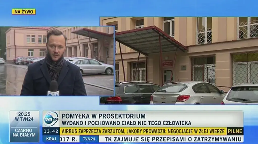 Fatalna pomyłka w prosektorium