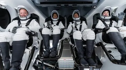 Elon Musk dziś wyśle ludzi w kosmos. "To nie będzie krótka wycieczka, tylko pełnoprawny kosmiczny lot" 