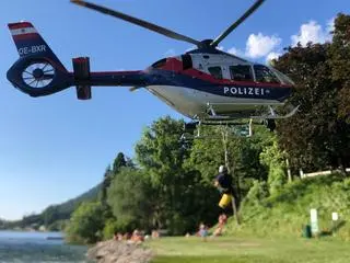 78-latka przeżyła w Alpach upadek ze 150 metrów