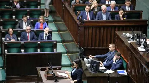 Gasiuk-Pihowicz: stworzyliście system w którym ludzie PiS tworzą kastę stojącą ponad prawem