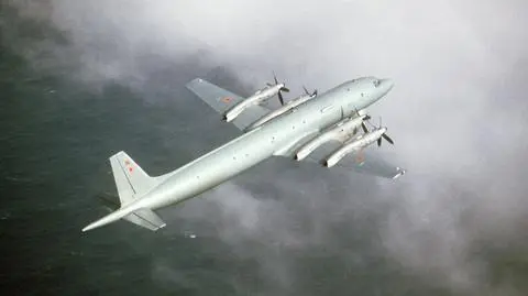Rosyjski samolot Ił-38