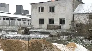 Miejsce tragedii w Przewodowie