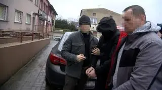 Syn wójt gminy Zgierz doprowadzony do prokuratury