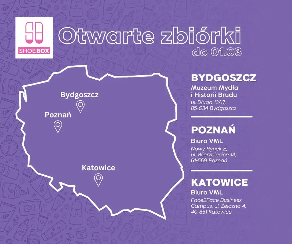 Miejsca zbiórek stacjonarnych