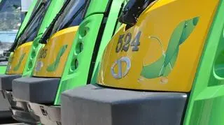 Do Poznania trafiło 45 Solarisów Tramino