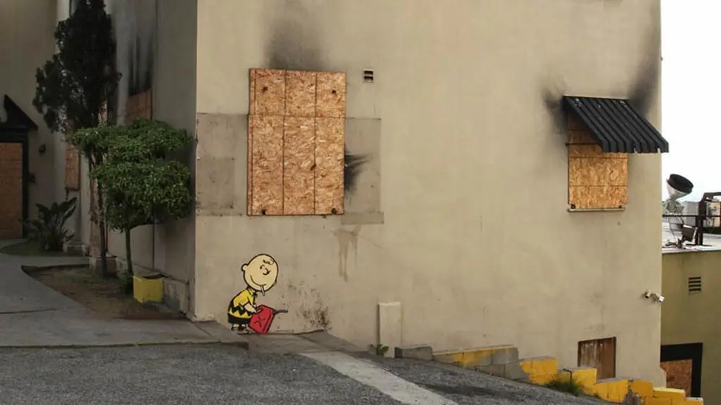 "Charlie Brown", Los Angeles, 2011