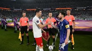 Robert Lewandowski and Lionel Messi ahead of the game