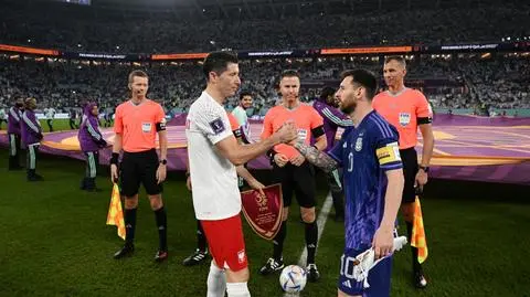 Robert Lewandowski and Lionel Messi ahead of the game