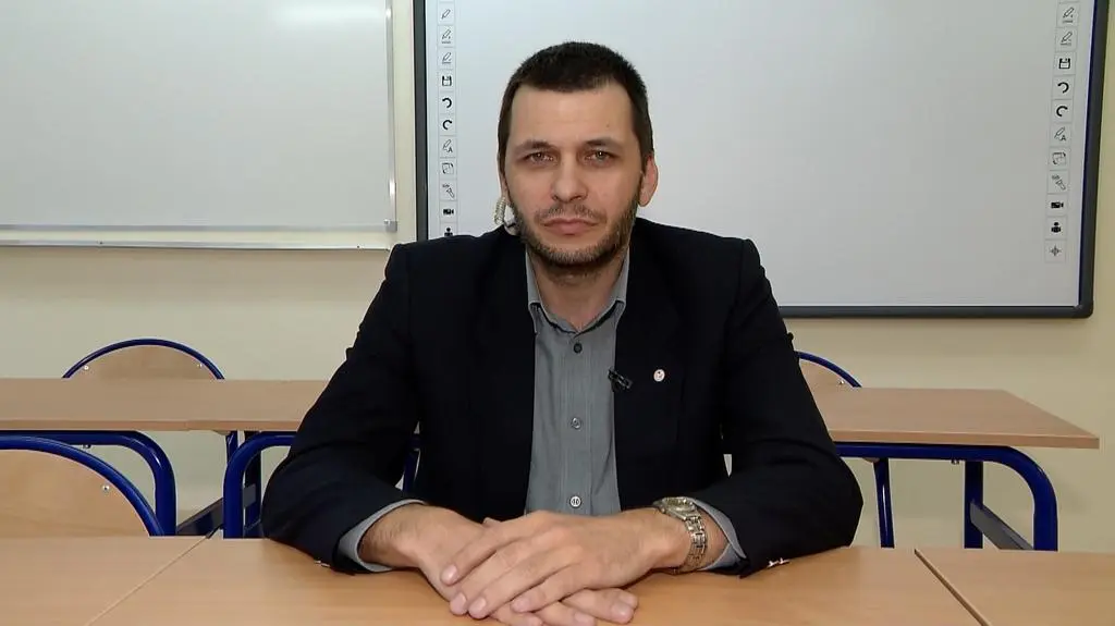 Jest płacz niezadowolenie uczniów którzy się nie dostali do szkoły