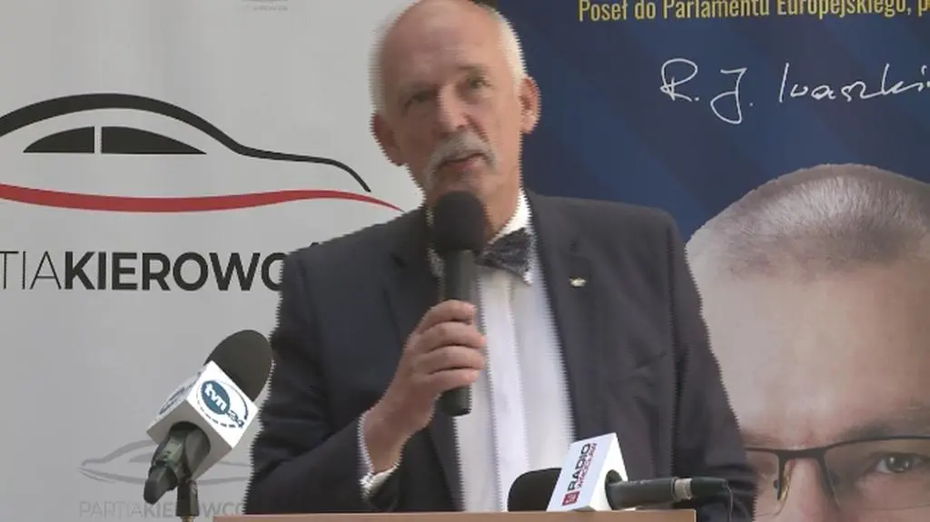 Korwin-Mikke: liczymy na bardzo duży sukces