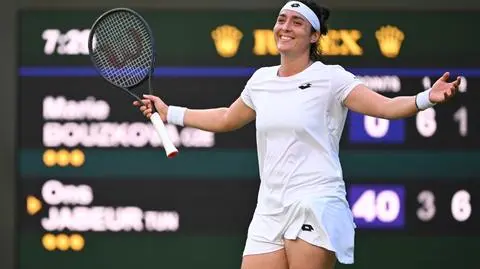 Jabeur zagra o finał Wimbledonu. Rywalką niespodzianka turnieju