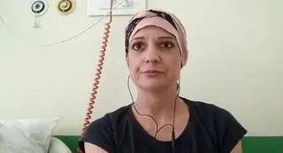 Małgosia chciałby jak najszybciej zmierzyć się z chorobą, by móc cieszyć się życiem ze swoim 5-letnim synkiem