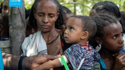 UNICEF alarmuje o dramatycznej sytuacji dzieci w Tigraju 