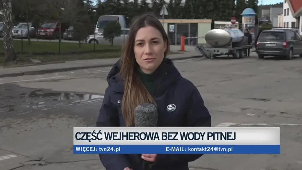 Wejherowo. Woda nie nadaje się do spożycia. Sanepid wie już dlaczego