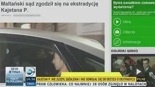 To tu nocował Kajetan P. "Przedstawił się jako Charlie"