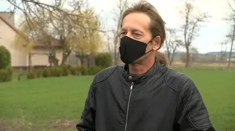 "Kiedy się odwróciłem, nożykiem przeciął pasy. Najpierw trafił mnie w brzuch, potem w klatkę piersiową"