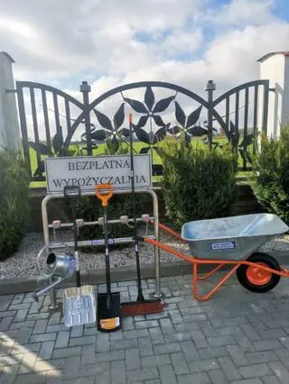 Koszt powstania wypożyczalni nie przekroczył dwóch tysięcy złotych 