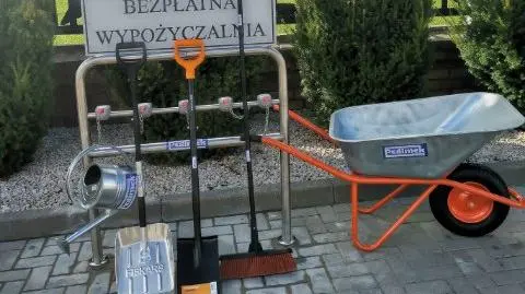 Koszt powstania wypożyczalni nie przekroczył dwóch tysięcy złotych 