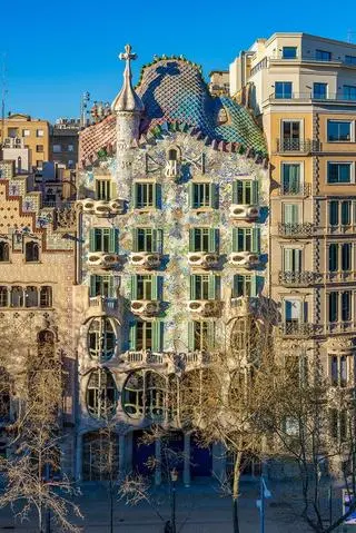 Aktualnie czytasz: Casa Batlló, obowiązkowa pozycja na turystycznej mapie Barcelony - teraz w nowym, immersyjnym wydaniu