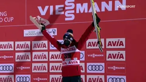 Przeszczęśliwy Stoch. Na ten moment czekał niemal dziesięć miesięcy