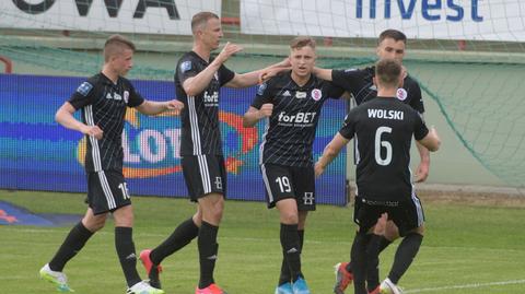 Mały krok do przodu. ŁKS na remis z Rakowem
