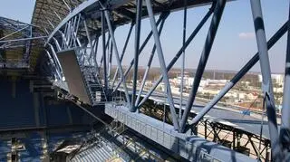 Dach jeszcze bez pokrycia