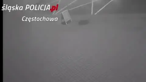 Wysadzenie bankomatu w Częstochowie