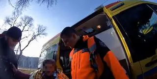 Policjanci odnaleźli zziębniętą i zdezorientowaną zaginioną kobietę 