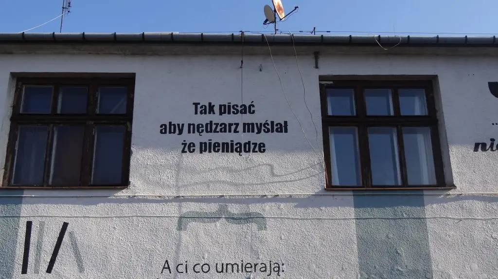 Mural na Składzie Solnym