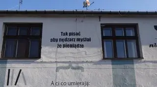 Mural na Składzie Solnym