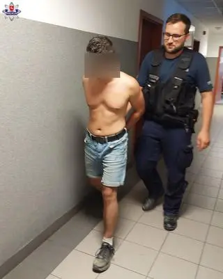 Kierowcą był 24-latek 