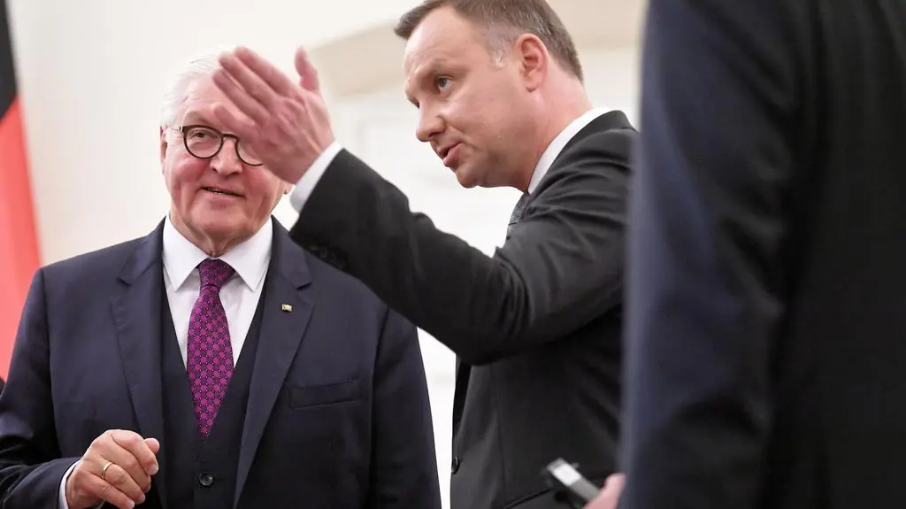 Prezydent Duda: wyjaśniłem skąd nasz opór wobec Nord Stream 2