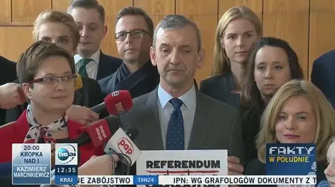 Chcą referendum ws. reformy oświaty mają już pytanie