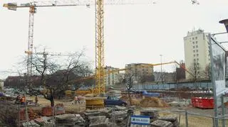 Budowa Gdańskiego Teatru Szekspirowskiego