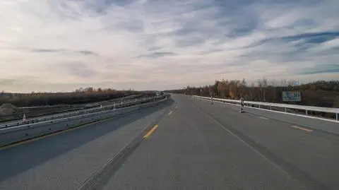 Kierowcy zyskali kolejne kilometry jezdni autostrady A1