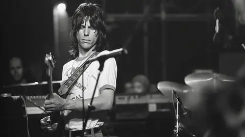 Jeff Beck nie żyje. "Ktoś taki pojawia się tylko raz na pokolenie lub dwa"