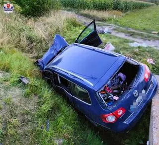 Kierowca volkswagena usłyszał zarzuty 